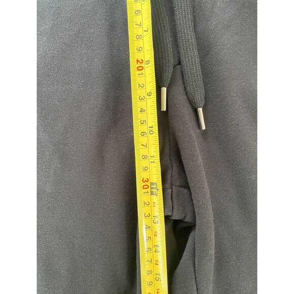 NWOT H&M Men's Creative Cloud Regular Fit Cuffed Black Joggers - Size Medium - Picture 5 of 11